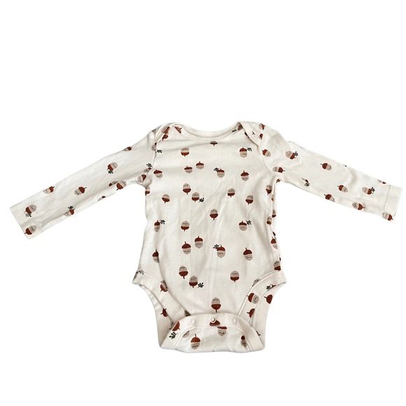 Baby Girl Fall/Winter Corduroy Romper Outfit - Picture 5 of 8